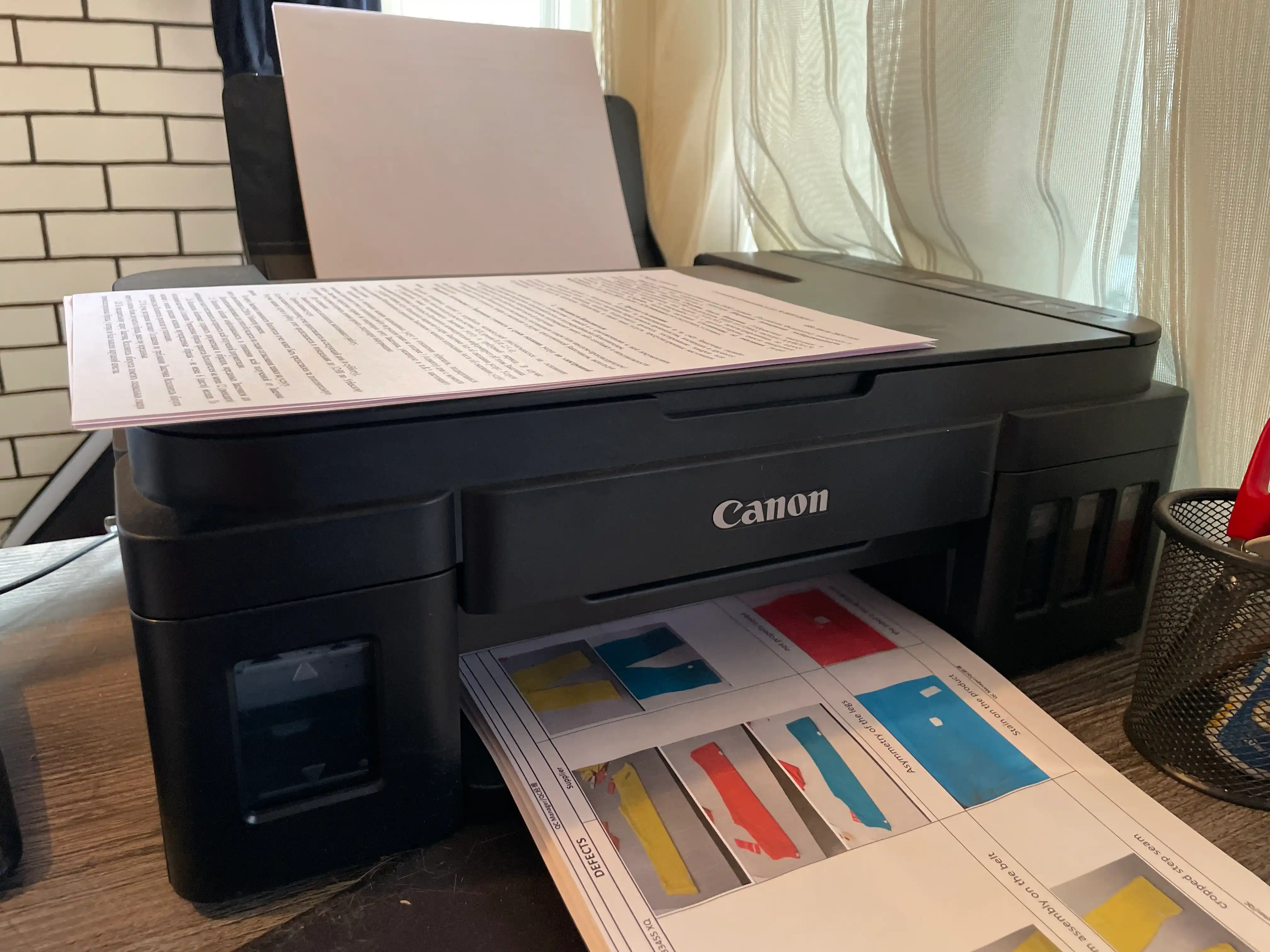 Canon PIXMA G2416 — uy va ofis uchun uzluksiz siyoh uzatish tizimiga ega tejamkor MFP