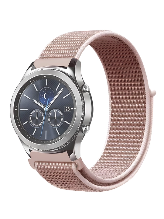 Samsung, Huawei, Amazfit va boshqa soatlar uchun tasmacha, o'lchami 20 mm va 22 mm