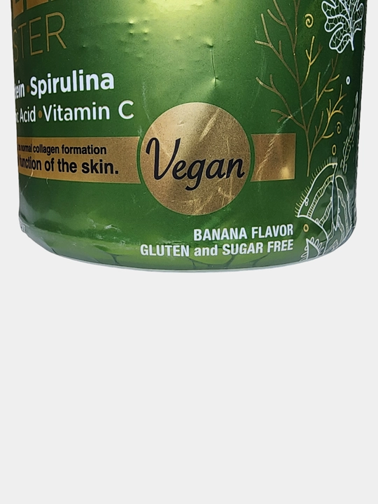 Buster kukuni Nutraxin Vegan Kollagen, o'simliklardan, 300 g, Turkiya