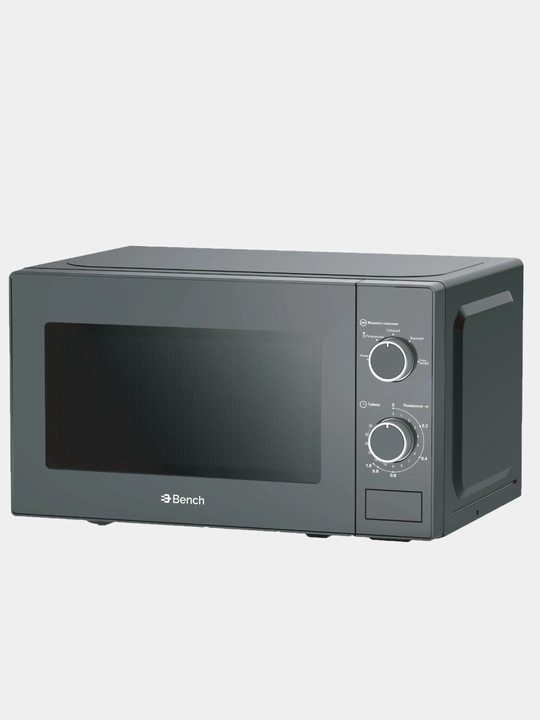 Микроволновка Bench BM-M2001PB, 20 л, 700 Вт, функция разморозки, 5 режимов