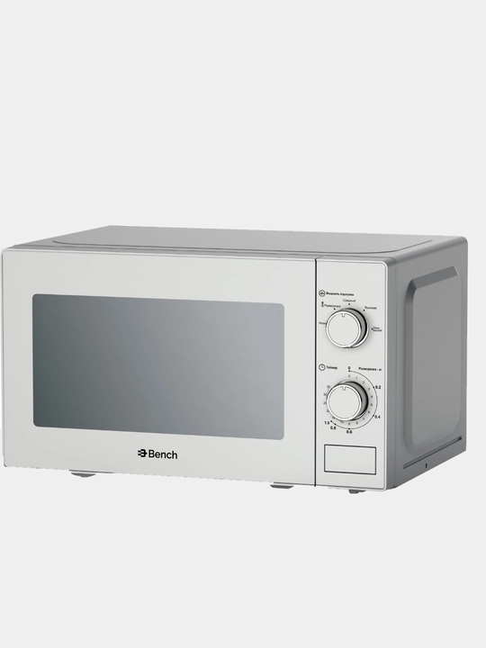 Микроволновка Bench BM-M2001PB, 20 л, 700 Вт, функция разморозки, 5 режимов