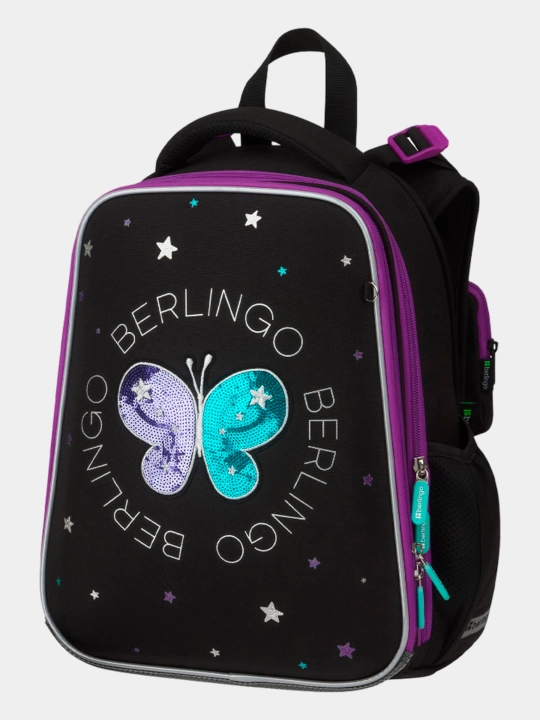 Рюкзак Berlingo Expert "Shining butterfly" - 