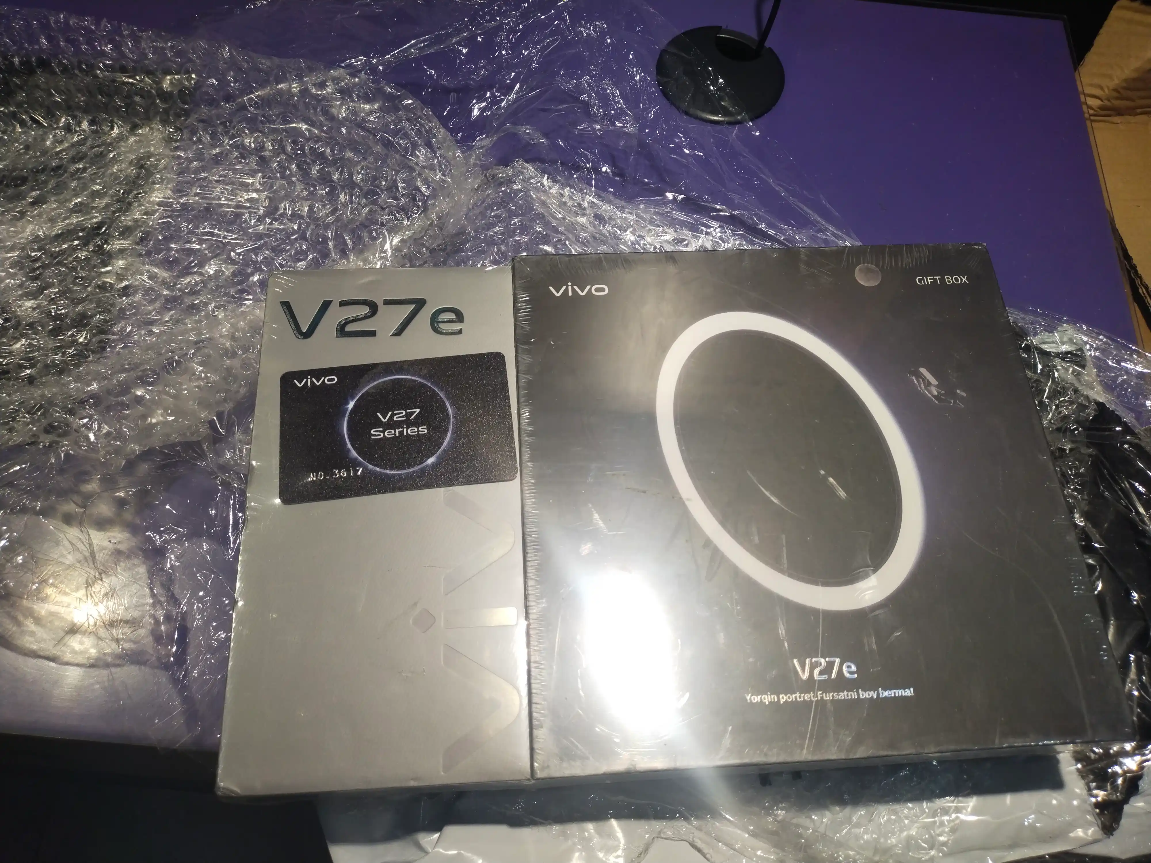 Смартфон Vivo V27e 8/256 GB, 120Гц дисплей