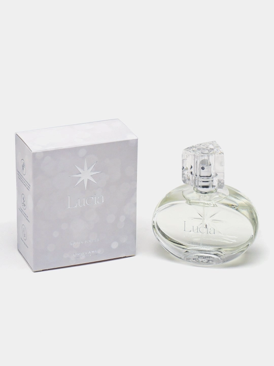 Ayollar uchun xushbo'ylangan suv Lucia, 50 ml