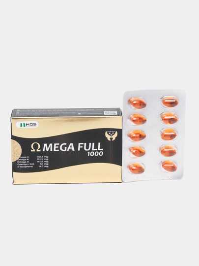"Mega full" 1000 № 30 / 522 мл - 