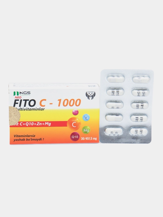 Neo Fito C 1000 №30/500 mg - 