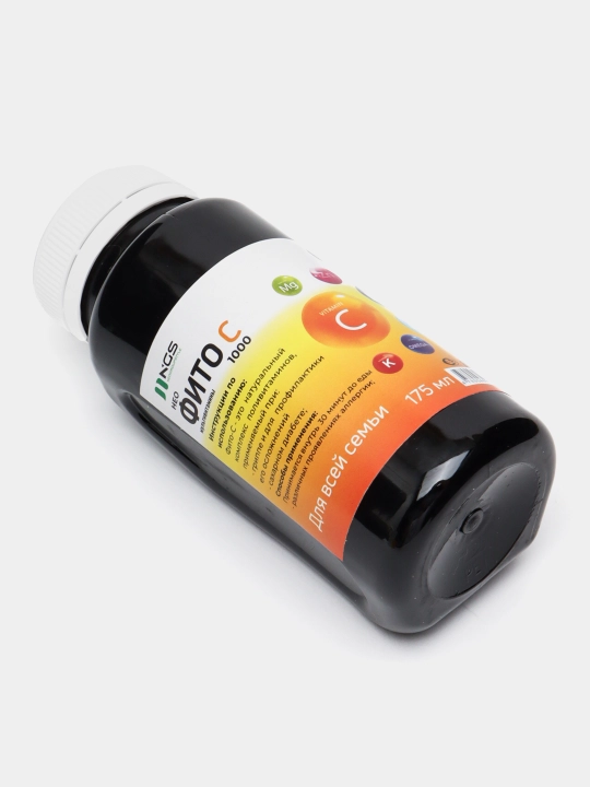 Neo Fito C 1000 175 ml shakarsiz