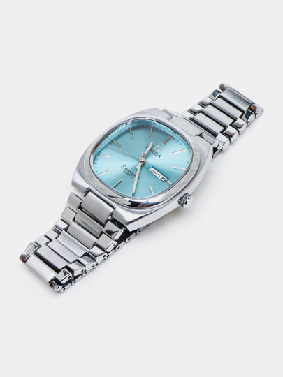Мужские часы Omega в классическом стиле и роскошном виде — WATCH11-0000061-БИРЮЗ