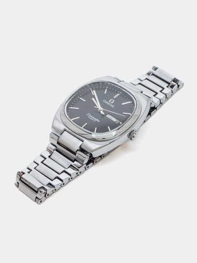 Мужские часы Omega в классическом стиле и роскошном виде — WATCH11-0000061-ЧЕРН
