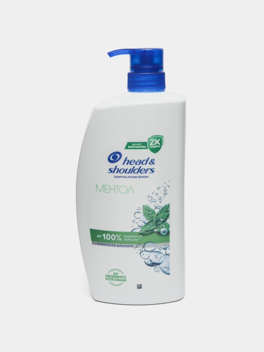 Head&Shoulders Шампунь от перхоти и бальзам для волос Ментол 2 в 1, 1 л