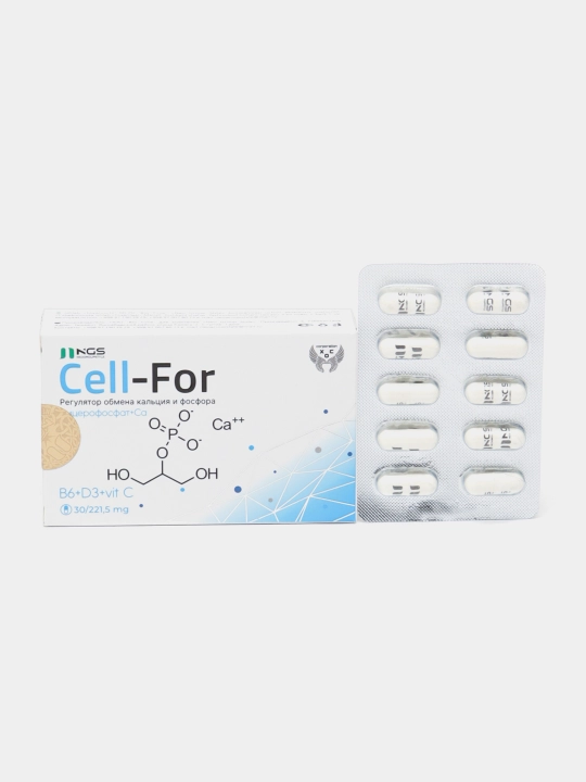 Kapsulalar Cell-For, №30/500 mg - 