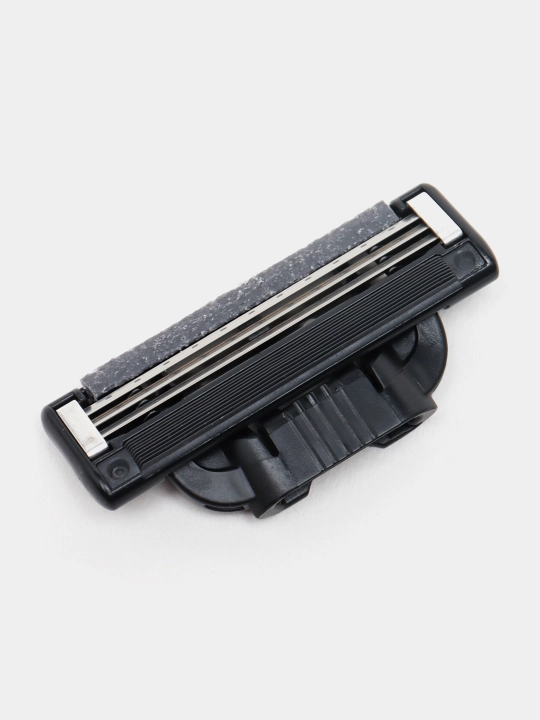 Сменные Кассеты Gillette Mach3 Charcoal со смазывающей полоской с древесным углем, 4шт, 3 лезвия