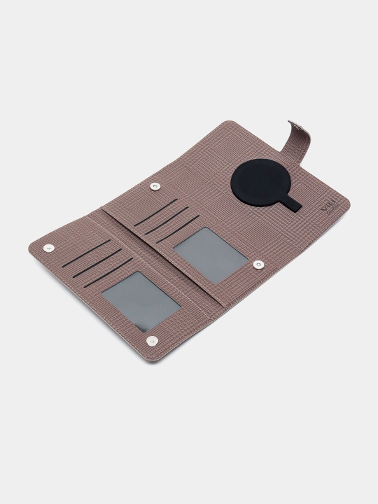Hamyon g'ilof iPhone 15 Pro Max uchun
