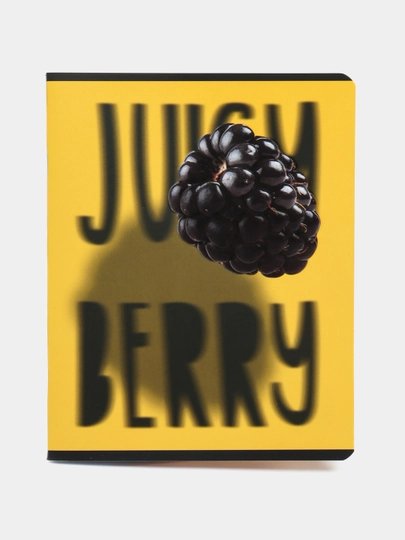 Тетрадь BG Exotic fruit, клетка, А5, 48 листов — DESKFOR-P105096-ЖЕЛТ