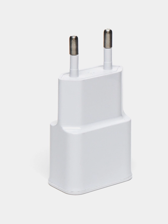 Адаптер зарядка, 5 В, 2 A, USB, 500 мА/ч, быстрая зарядка