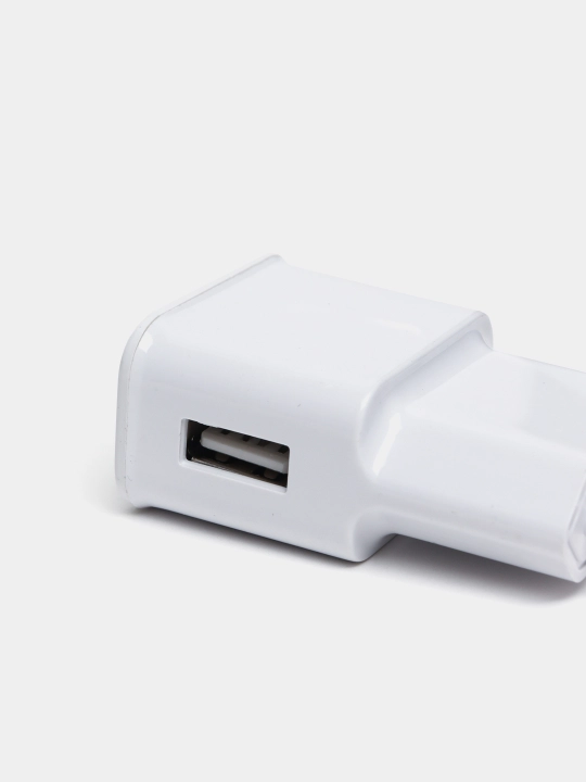 Адаптер зарядка, 5 В, 2 A, USB, 500 мА/ч, быстрая зарядка