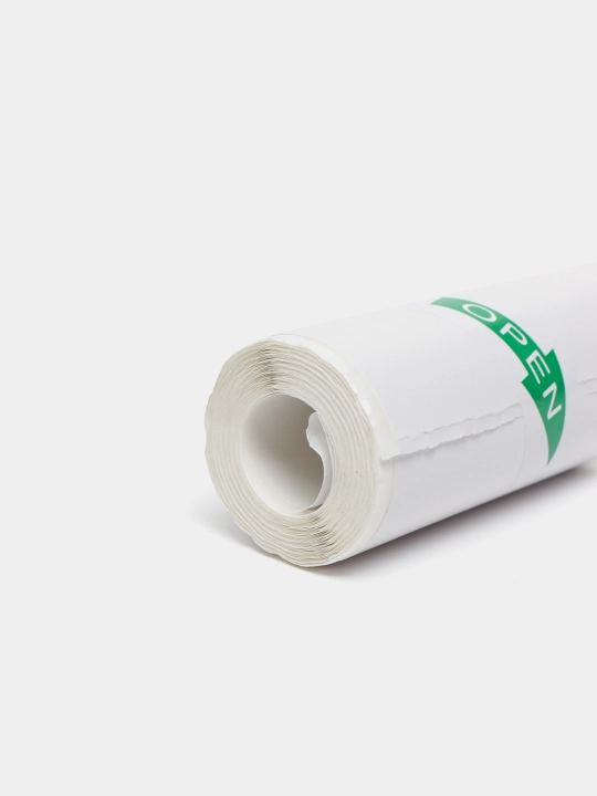 Termal printer qog'ozi, almashtiriladigan rulonlar, o'z-o'zidan yopishtiruvchi yorliqlar