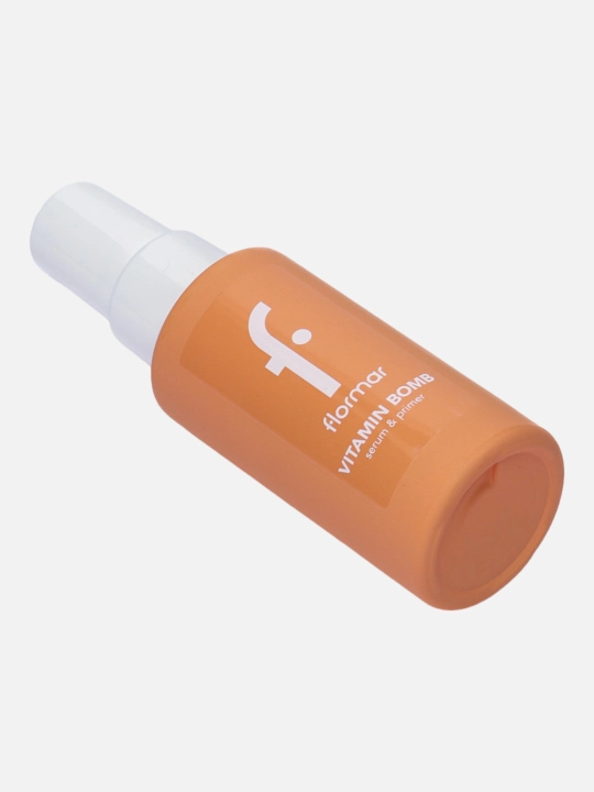 Makiyaj uchun zardob asosi Flormar Vitamin bomb serum&primer, 30 ml