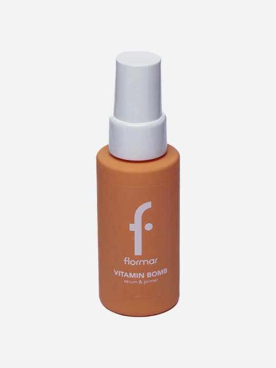 Makiyaj uchun zardob asosi Flormar Vitamin bomb serum&primer, 30 ml