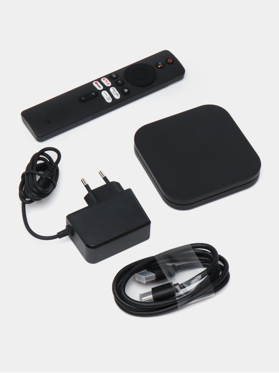 Приставка для телевизора Mi Box S 2nd Gen, Google TV GLOBAL