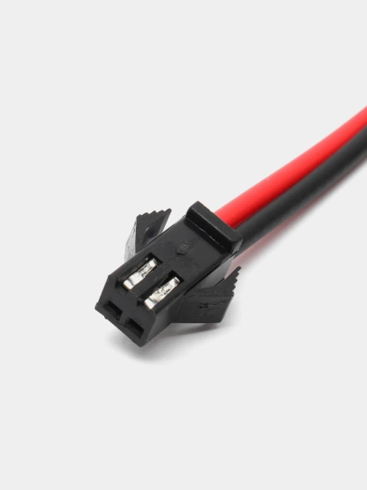 Штекер и гнездо с проводом SM connector F/M, пара