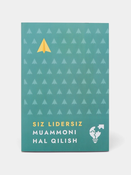 Siz lidersiz — Prezident maktabiga tayyorgarlik qo‘llanmalari va sinov testlari