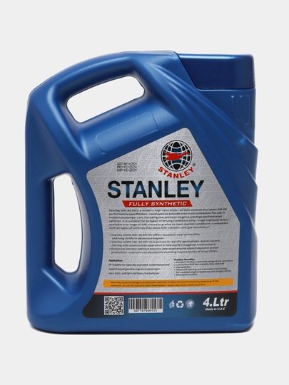 Sintetik motor moyi Stanley Tutron 5W30 API, SN GM Dexos1 Gen 2