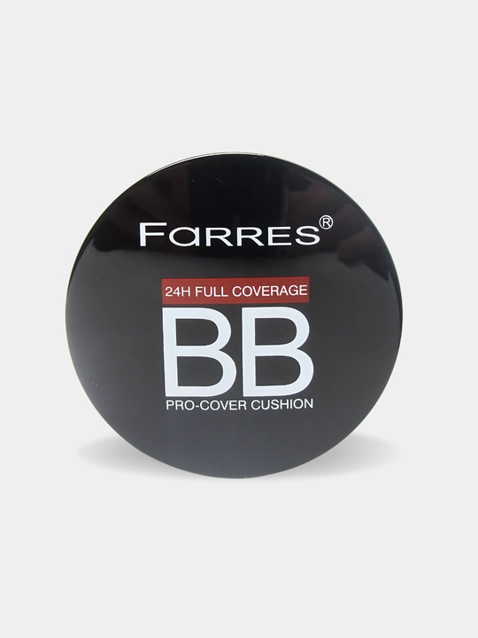 Tональный крем корректор cushion, для макияжа лица ВВ, "Farres"