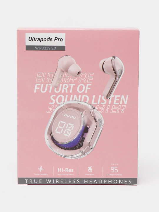 Simsiz AIr 39 TWS quloqchinlar Bluetooth 5.3, sensorli, Android va IOS uchun