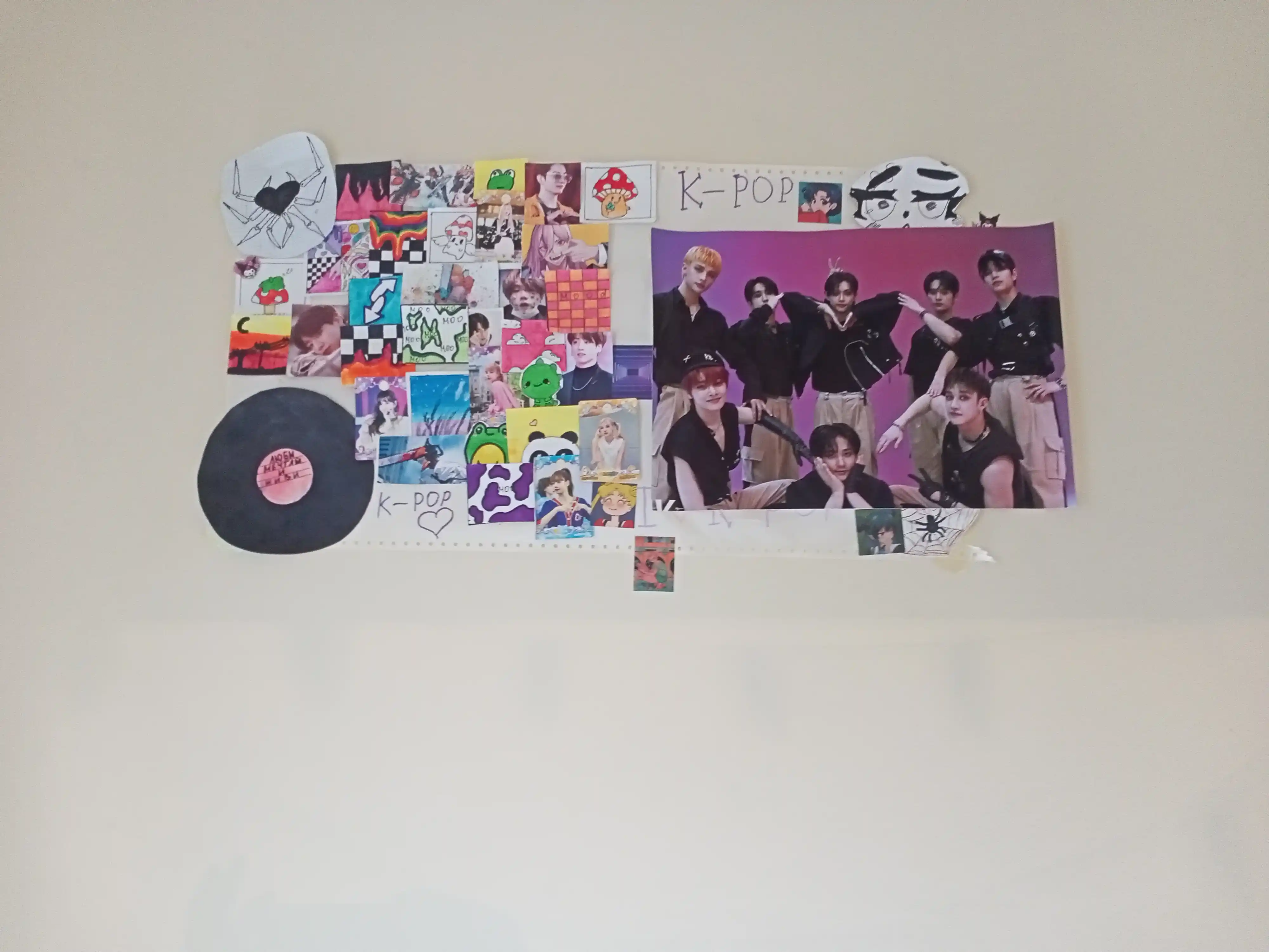 Bilan plakat k-pop guruhi Stray kids, musiqiy guruh Stray Kids, A3 plakatlar