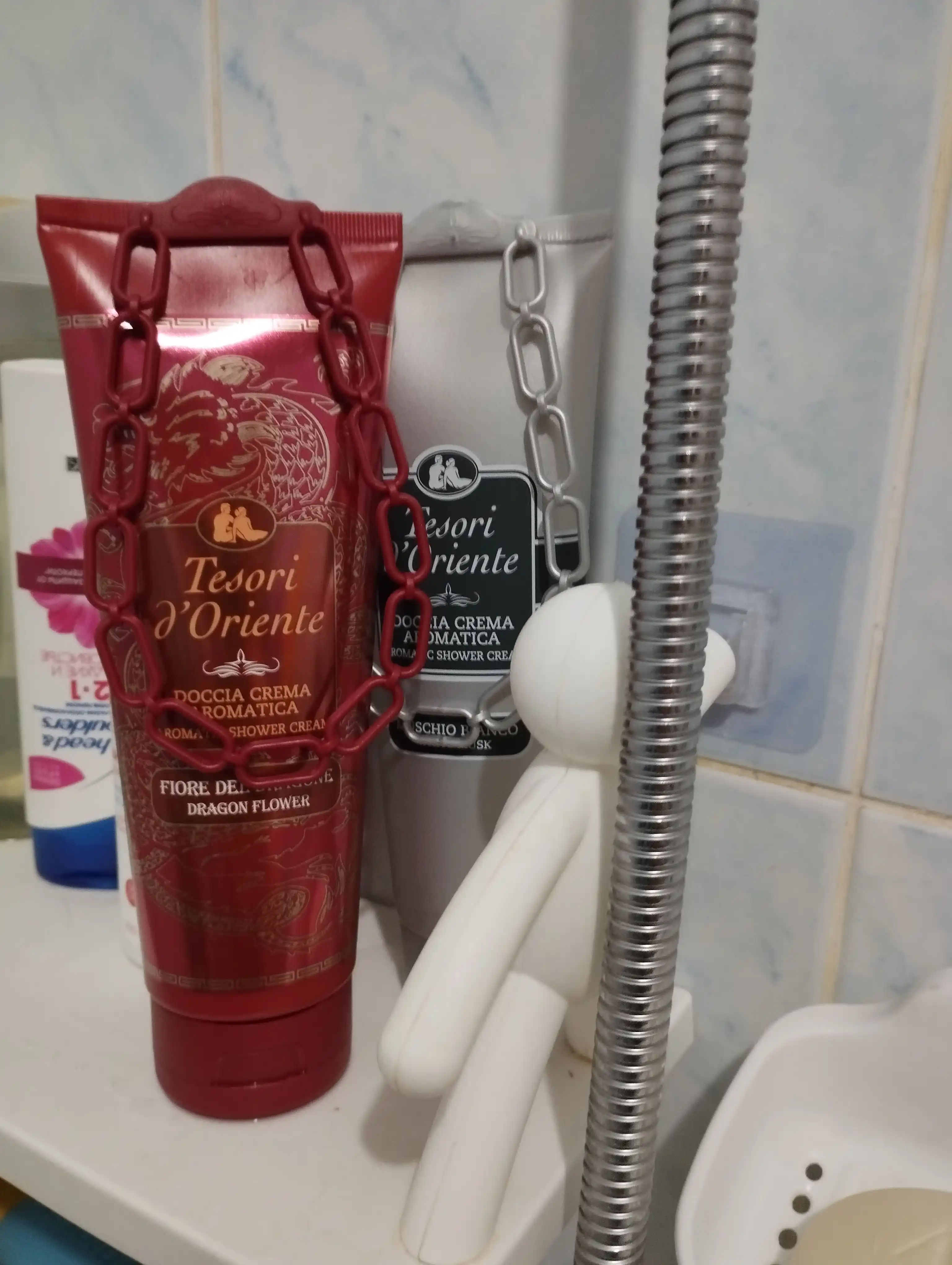Dush uchun gel Tesori d'Oriente Muschio Bianco, 250 ml