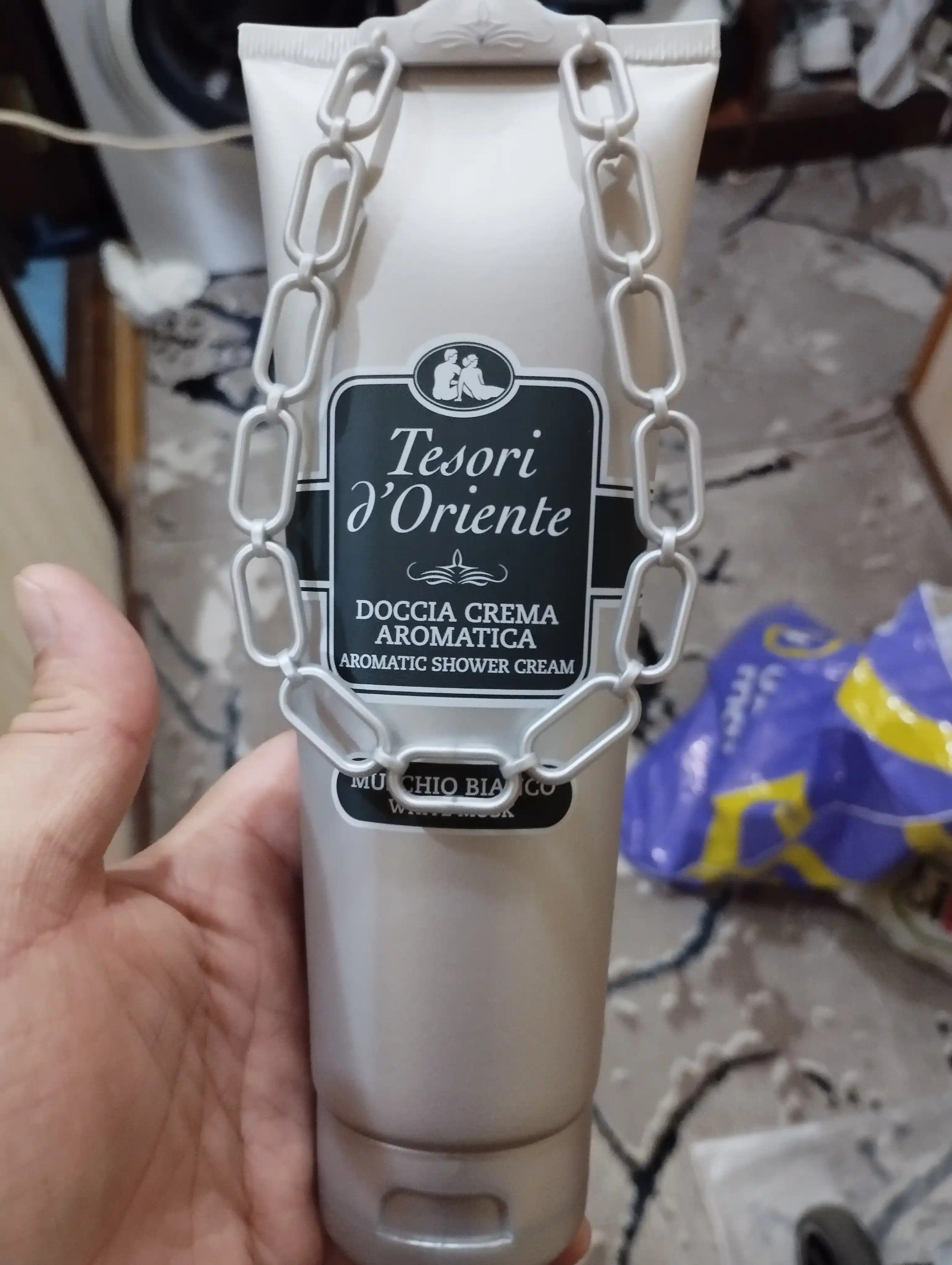 Dush uchun gel Tesori d'Oriente Muschio Bianco, 250 ml