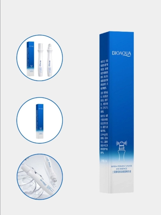Крем сыворотка для век Bioaqua, увлажняющая, антивозрастная, 4 вида