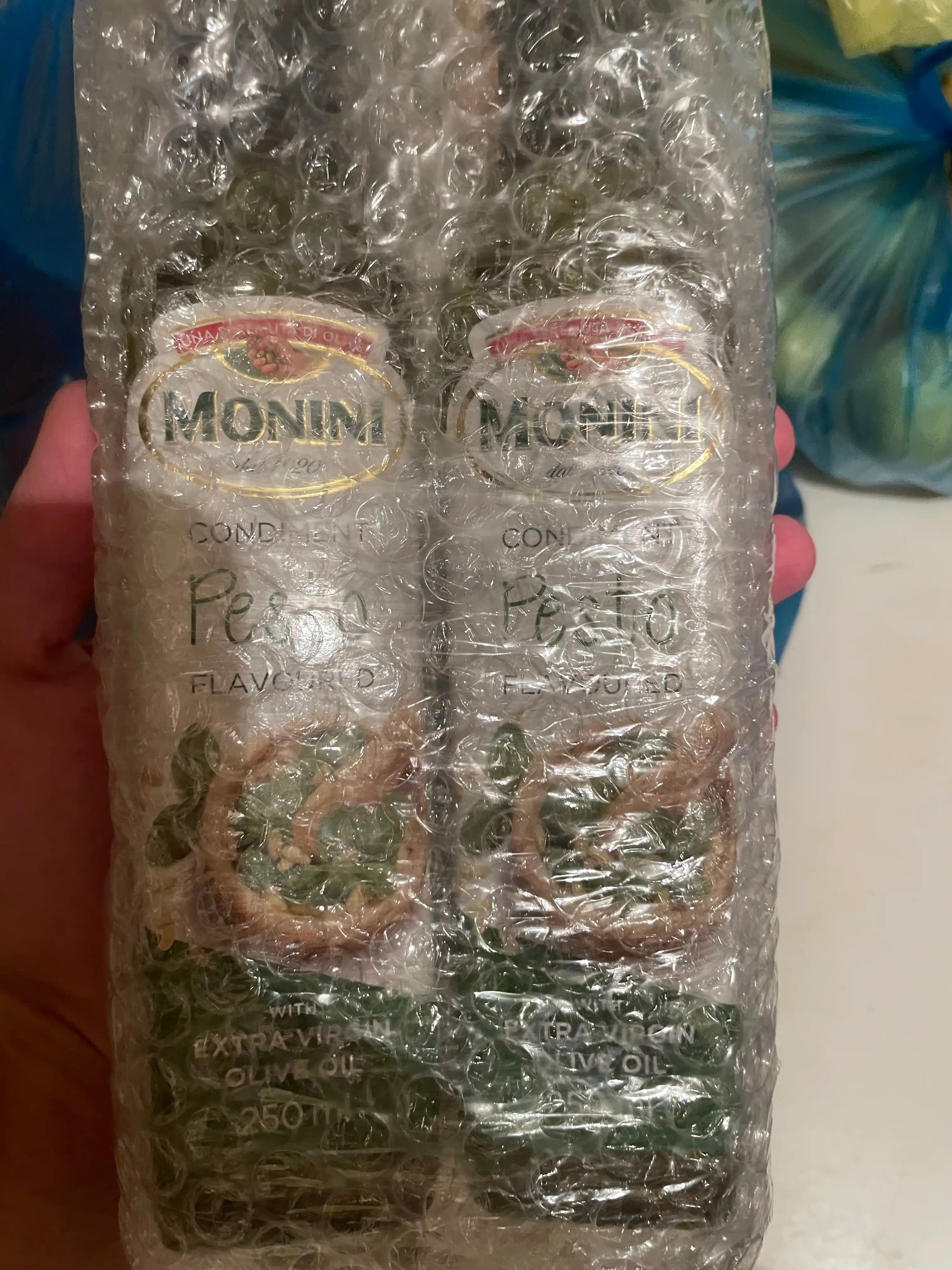 Масло оливковое Monini Extra Virgin Pesto, 250 мл