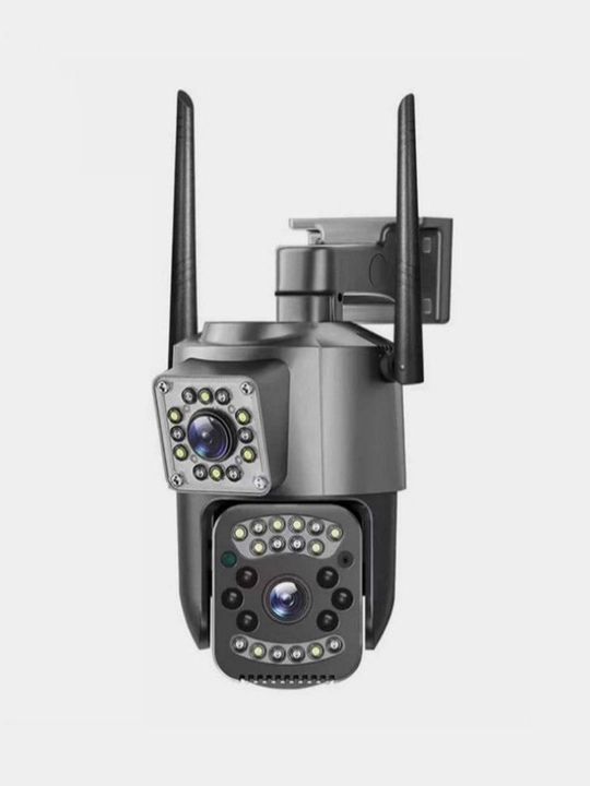 4G sim kartali kamera, 2 linzali, xavfsizlik kamerasi, Smart PTZ Camera, V380 PRO