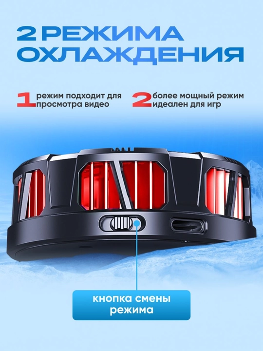 Кулер для телефона Game Pro Cooler RGB от Kanlennys Room