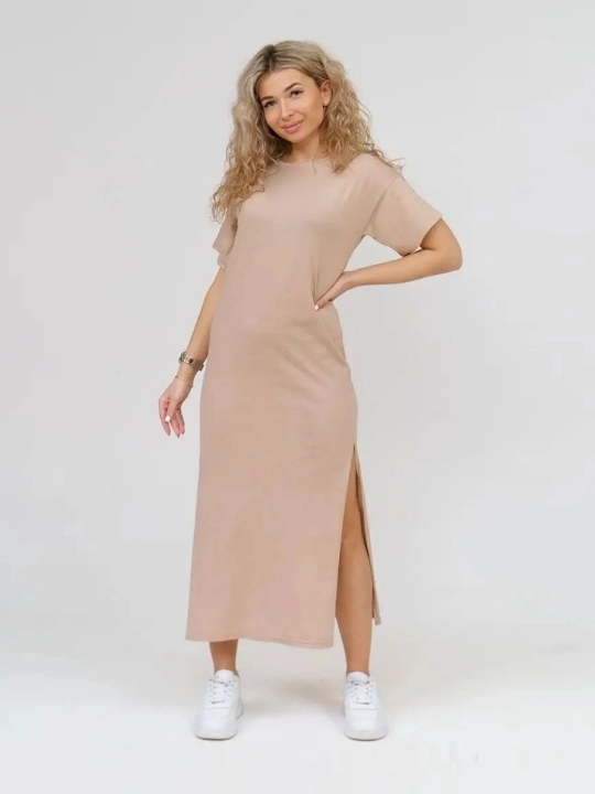 Свободное платье-футболка оверсайз Saraah,s