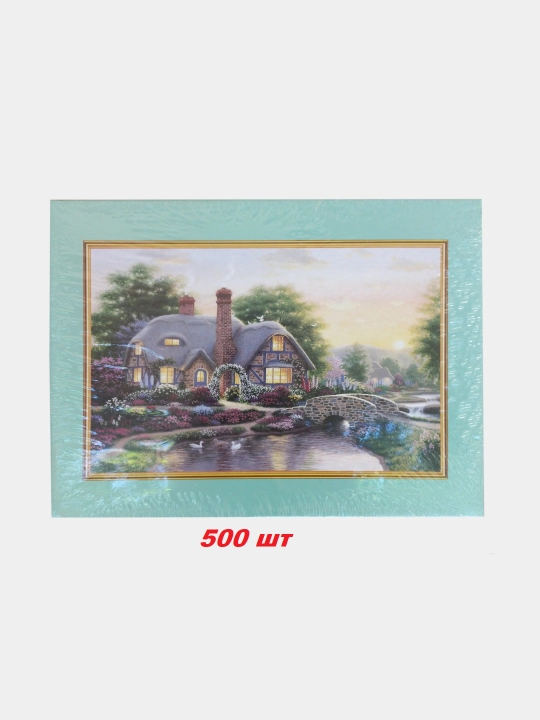 Пазл, набор, всемирно известные картины, 500/1000/1500 элементов, 50 * 75 см
