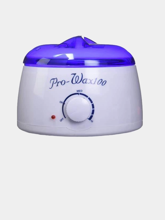 Воскоплав с воском Pro-Wax 100 для депиляции, 400 мл - 