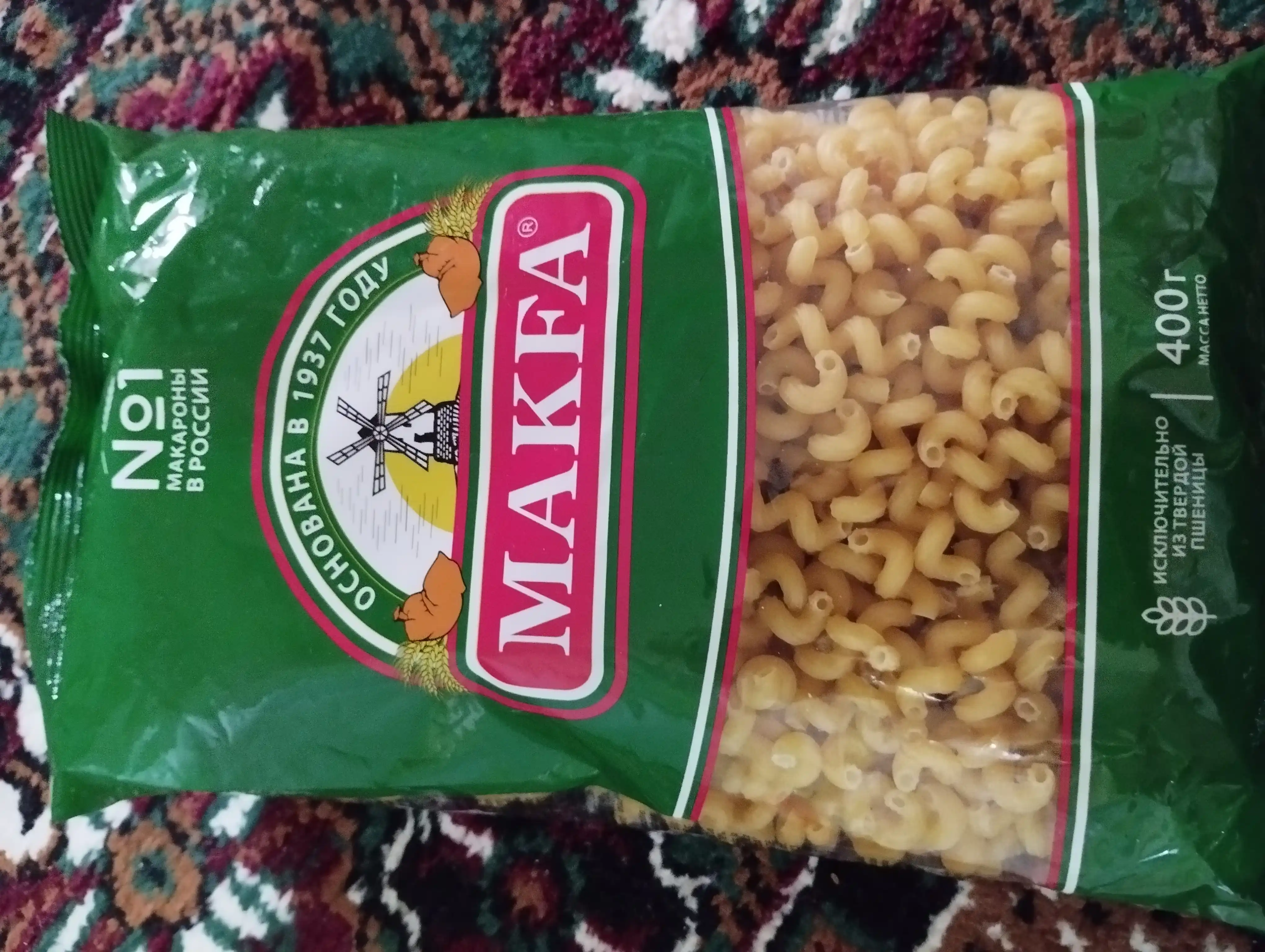 Макароны Makfa витки, 400 г