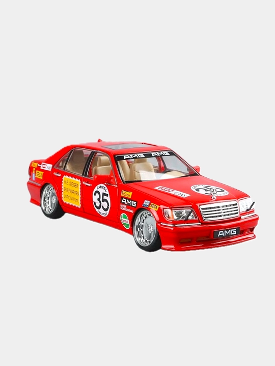 O'yinchoq metall mashinasi Mercedes-Benz AMG 6.3, Nissan Skyline GTR "Jinlifang" 1:24 - 