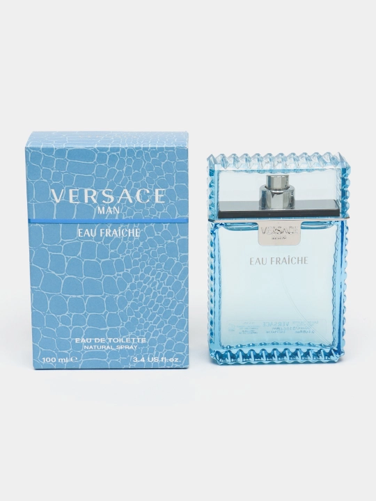 Туалетная вода для мужчин VERSACEe FRAICHE, 100 мл, Италия - 
