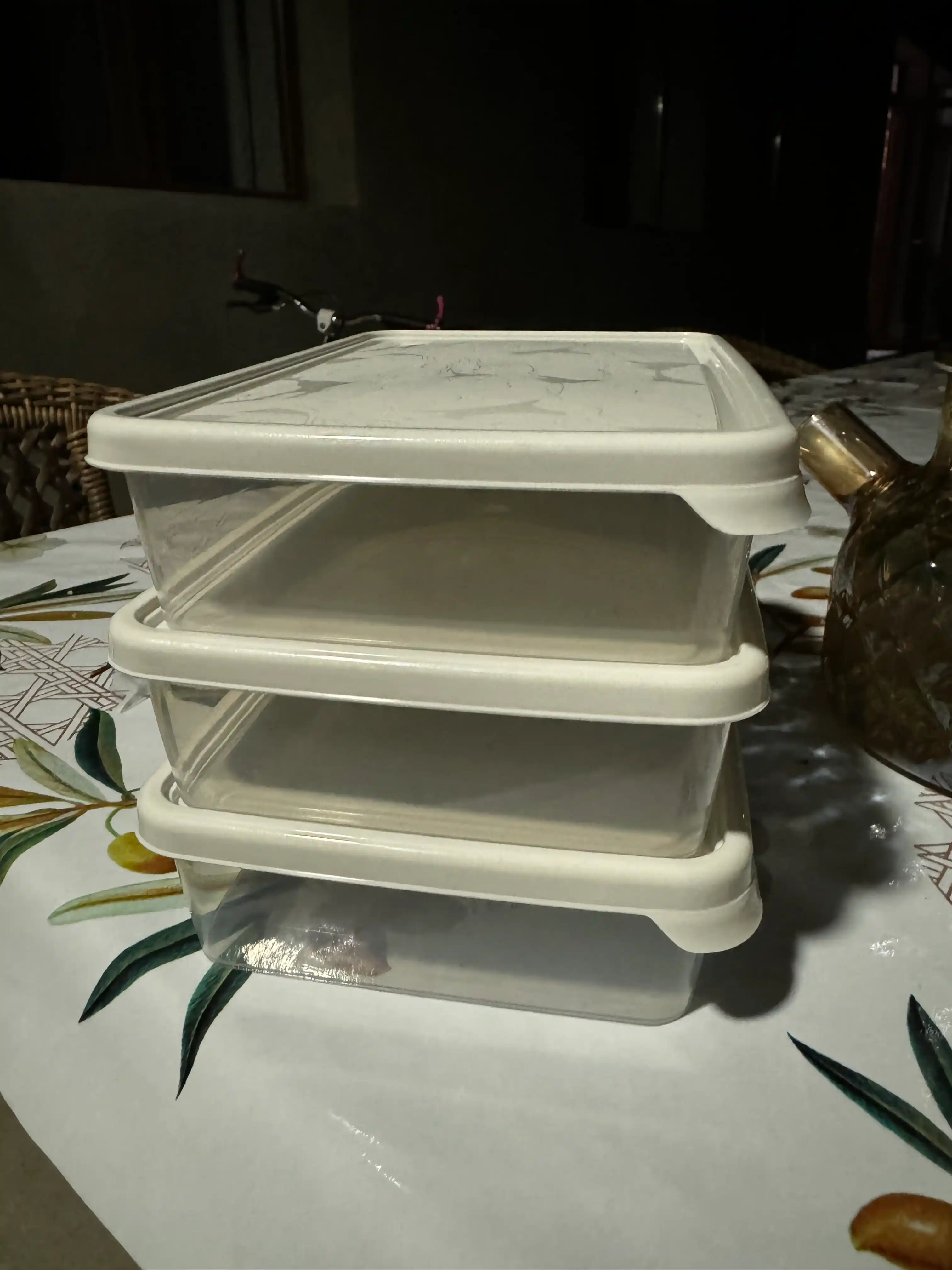 Контейнер для продуктов, для холодильника или морозильника, разные размеры, Plast Team