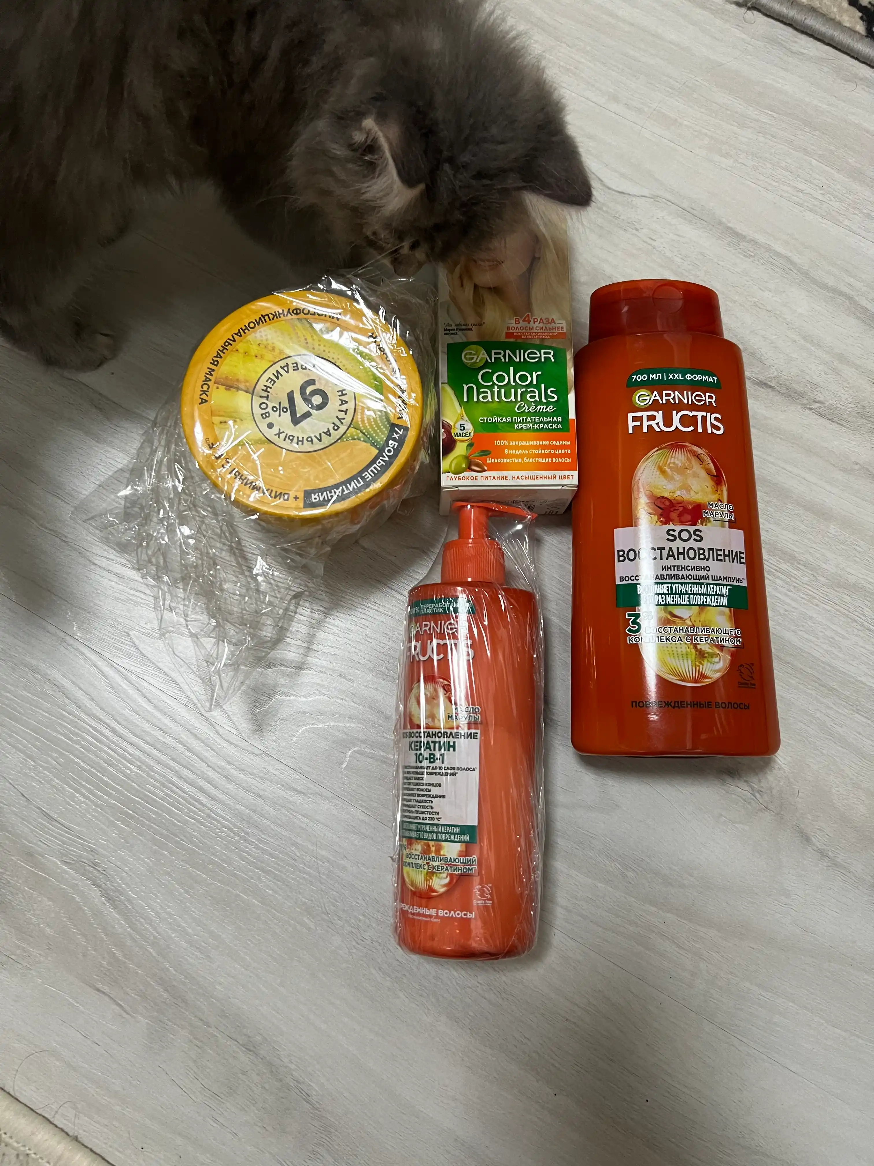 Garnier "Color Naturals" soch uchun chidamli ozuqaviy bo‘yoq kremi, 10 Bel.sols tusi