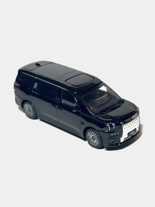 BBURAGO 1/64 kolleksiya o'yinchoq moshinasi: Mers, ZEEKR, NISSAN, BUGATTI, FORD
