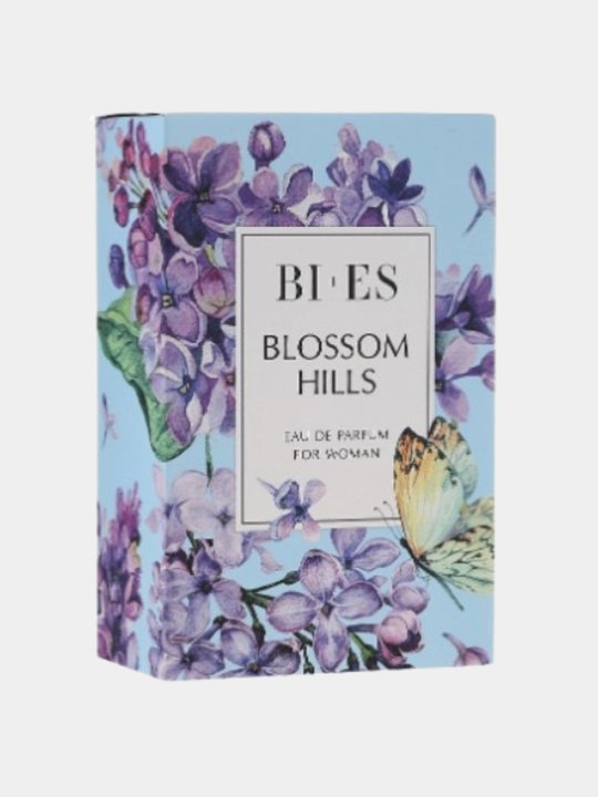 Parfyumlangan suv BI-ES Blossom Hills, 100 ml