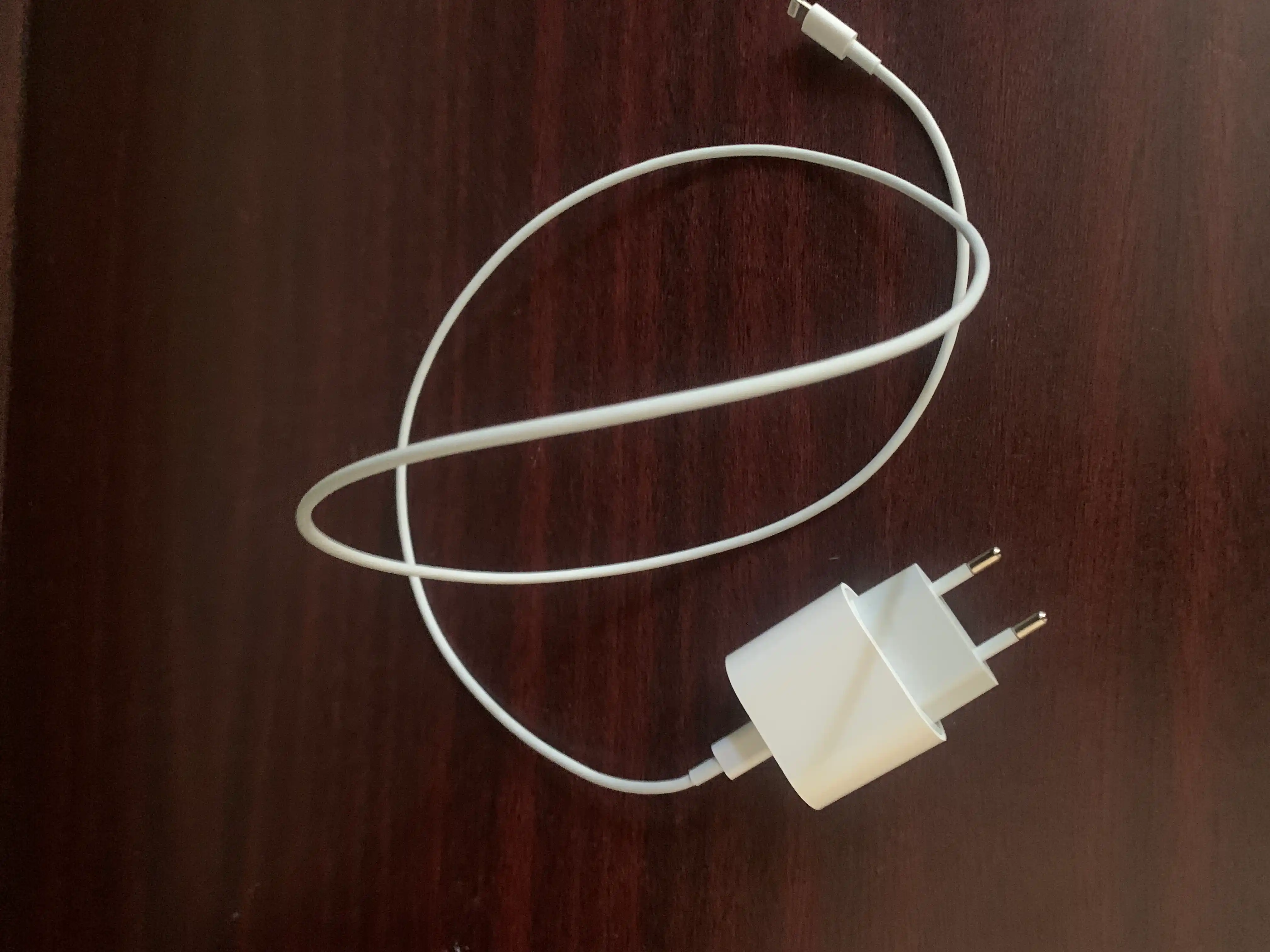 Зарядное устройство для iPhone, кабель Type-C/Lightning, с быстрой зарядкой, 20 Вт
