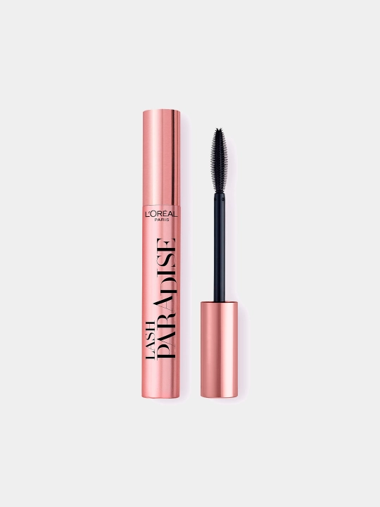 Kipriklar uchun tush L'Oreal Paris Paradise, bosh aylantiradigan hajm, qora, 6.4 ml