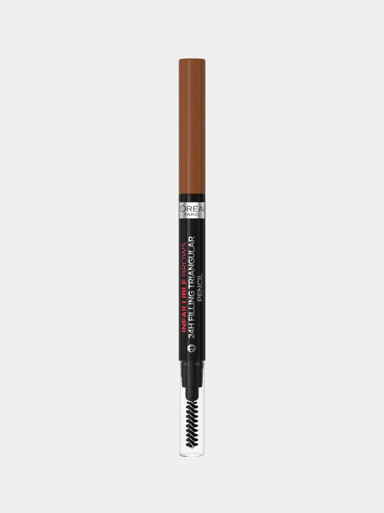 L’Oreal Paris INFAILLIBLE Qoshlar uchun uchburchak qalam, 6.0 tusli, to‘q sariq