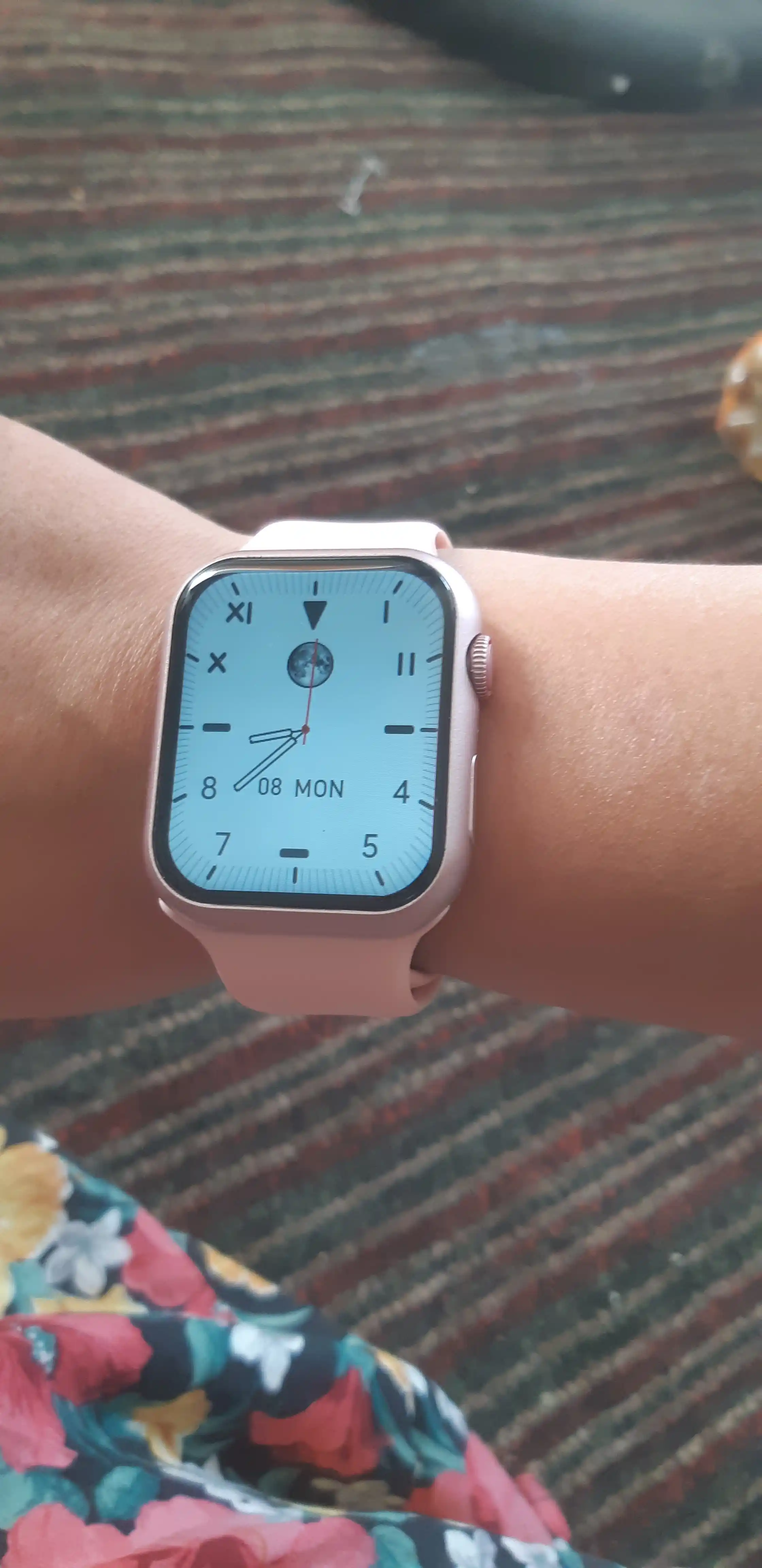Умные часы Smart Watch Lk8 Pro, с экраном Retina, ремешок в подарок, 45 мм